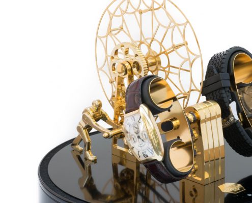 Kunstwinder Ferris Wheel Gold Watch Winder